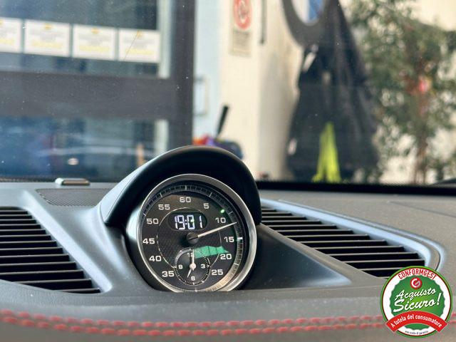 PORSCHE 911 3.8 Carrera GTS Cabriolet *BOSE*CARBONIO*