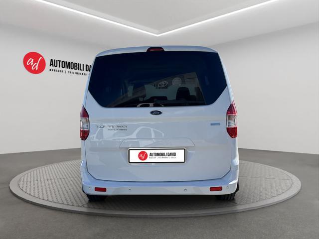 FORD Tourneo Courier 1.0 EcoBoost 100 CV Plus