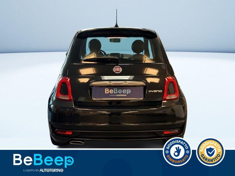 FIAT 500 1.0 HYBRID SPORT 70CV