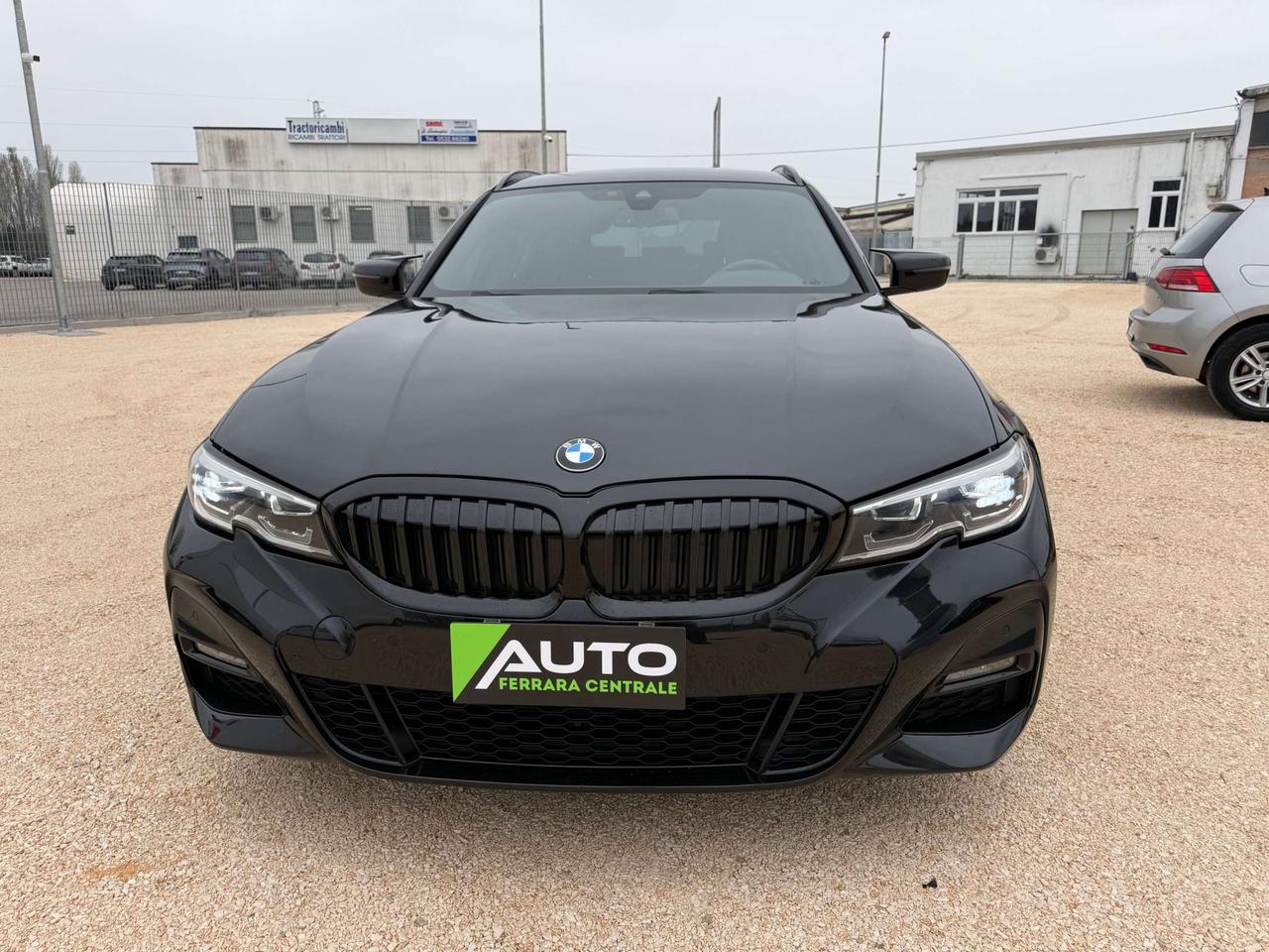 BMW 320 320d TOTAL BLACK mhev 48V Msport auto