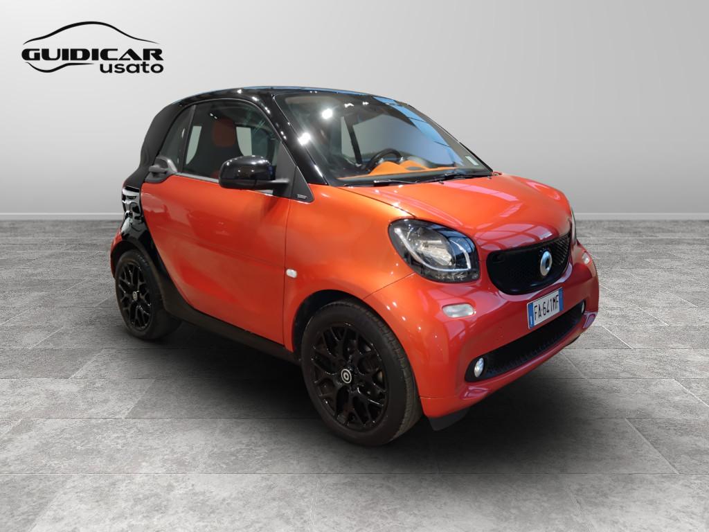 SMART Fortwo III 2015 - Fortwo 1.0 Passion 71cv twinamic
