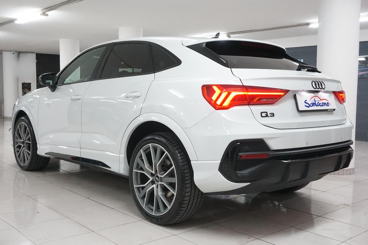 Audi Q3 SPB 45 TFSI E-Tron S tronic line Identity Black