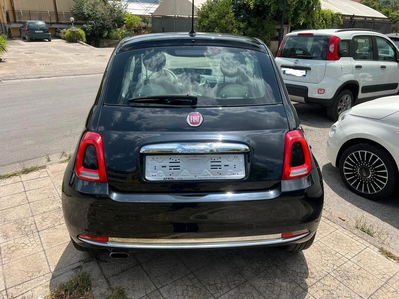 Fiat 500 1.2 Lounge RADIO 7"