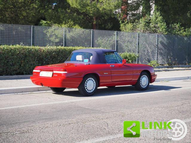 ALFA ROMEO Spider 1.6