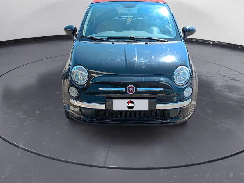 FIAT 500C III 2015 - 500C 1.2 Lounge 69cv dualogic