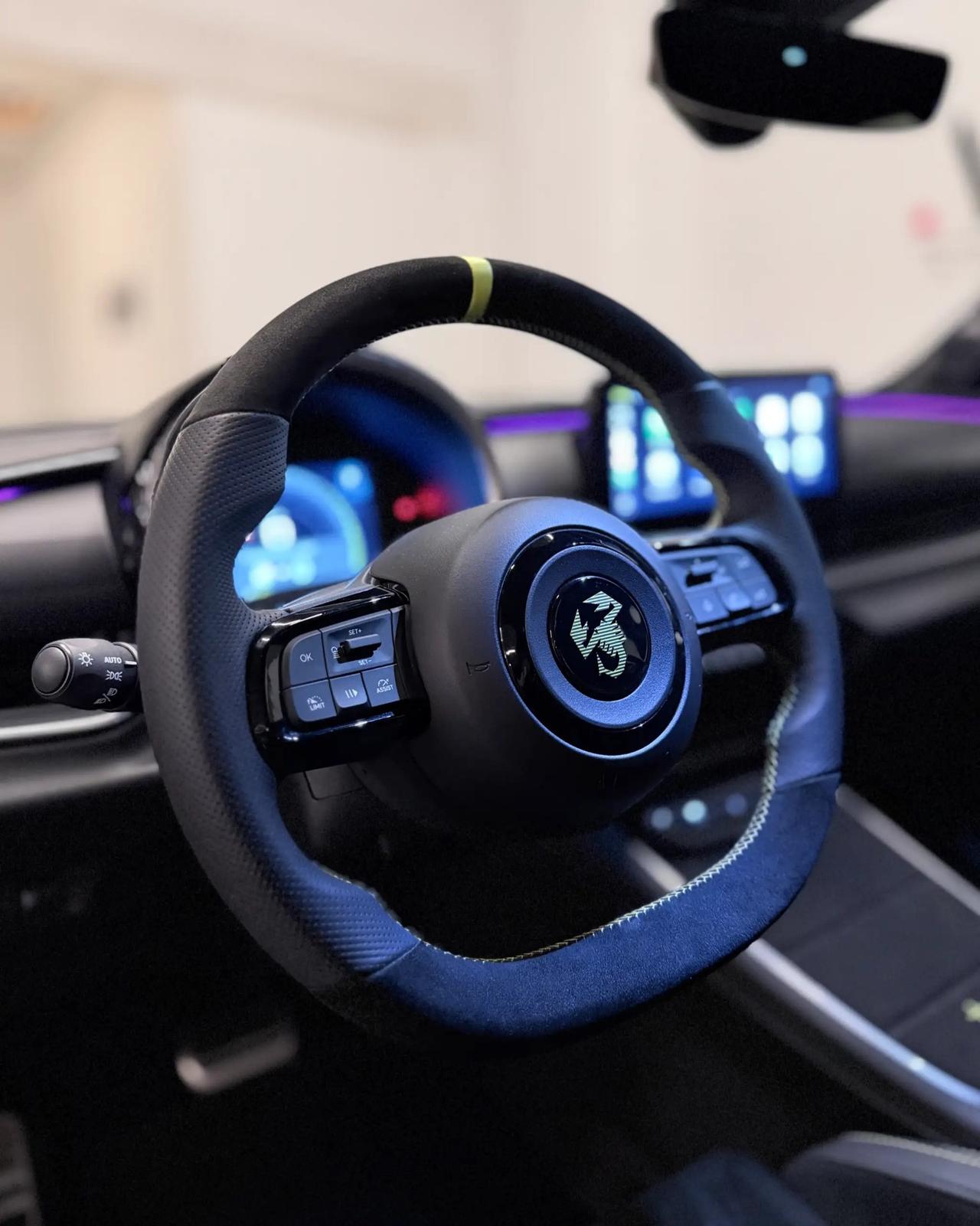 Abarth 600e Turismo
