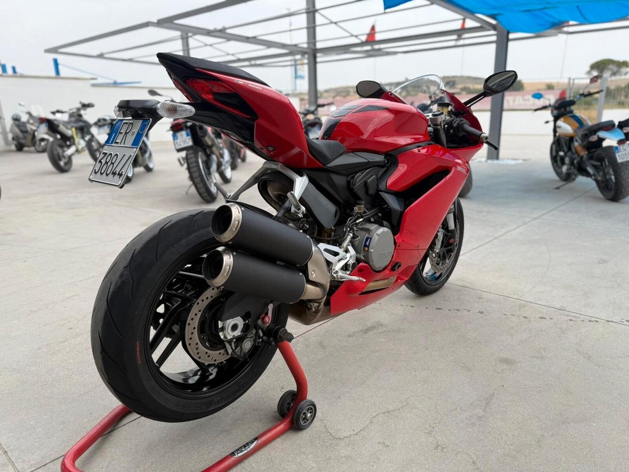 Ducati 959 Panigale PARI AL NUOVO