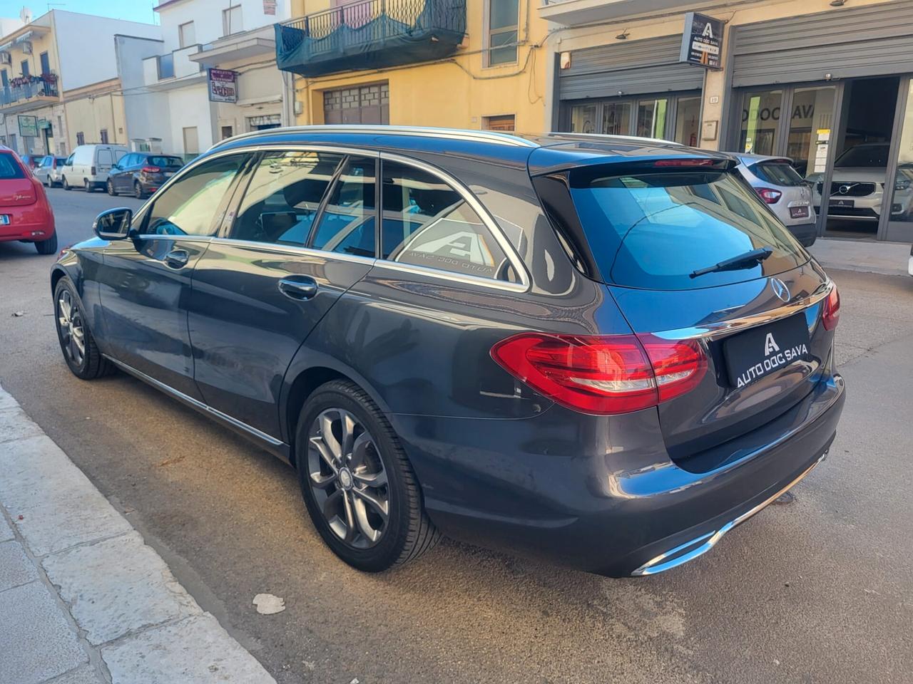 Mercedes C 180 d 116 Cv S.W. Business....