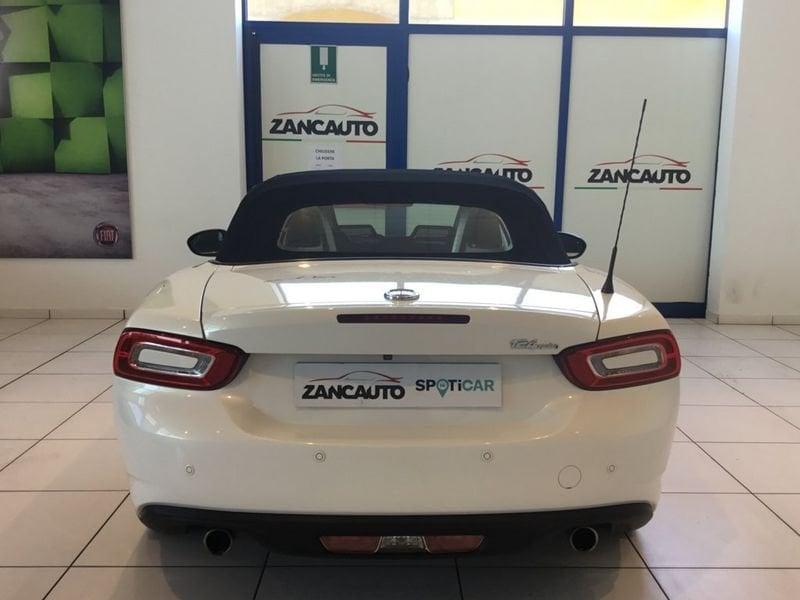FIAT 124 Spider 1.4 Multi Air 140cv AT6 Lusso - TAGLIANDI ORIGINALI FIAT