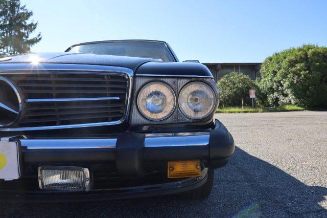 MERCEDES-BENZ SL 560 ROADSTER TARGA ORO ASI