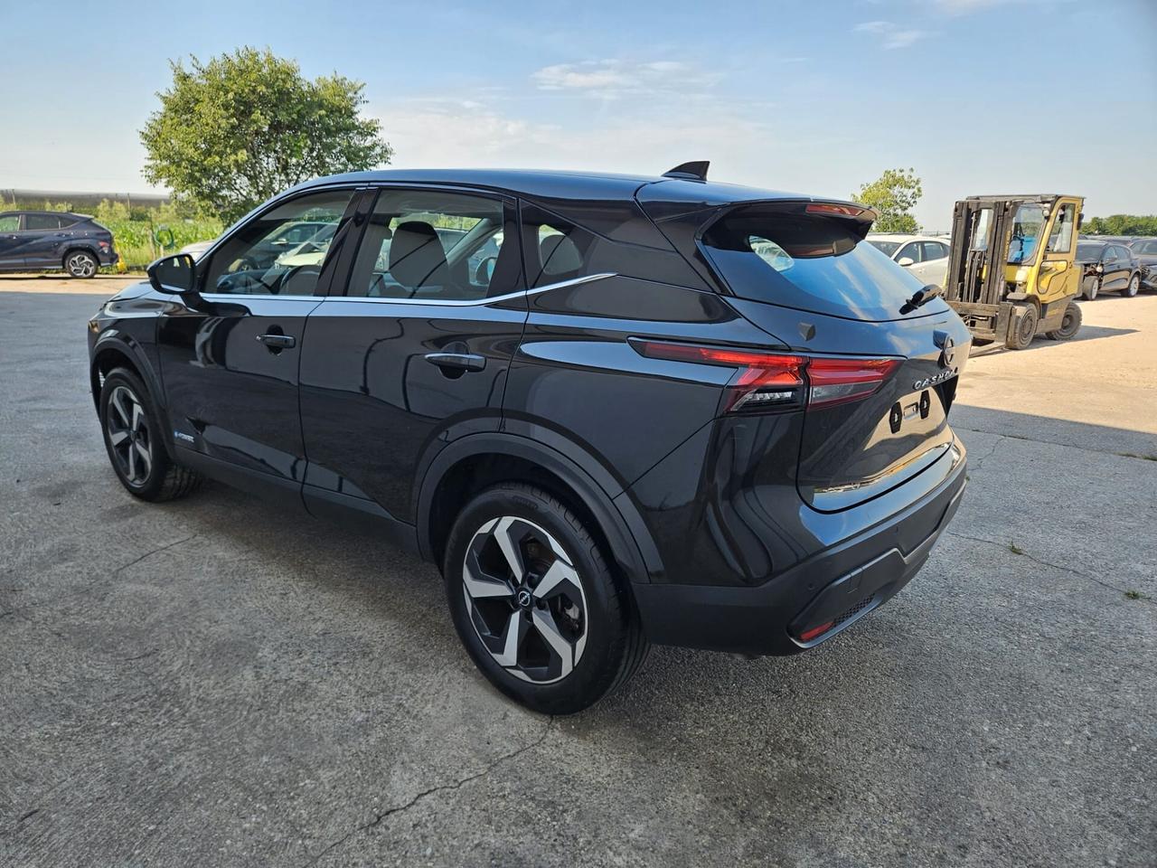 Nissan Qashqai 1.5 e-power 2wd MOTORE ROTTO
