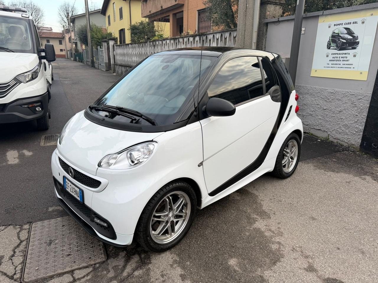 Smart ForTwo 1000 52 kW 71cv apulse servosterzo