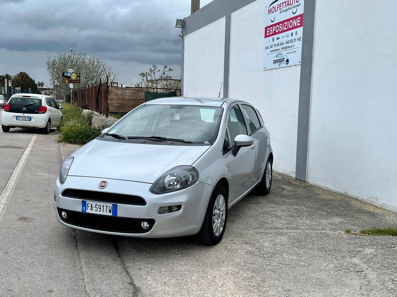 Fiat Punto 1.3 MJT II 75 CV 5 porte Lounge