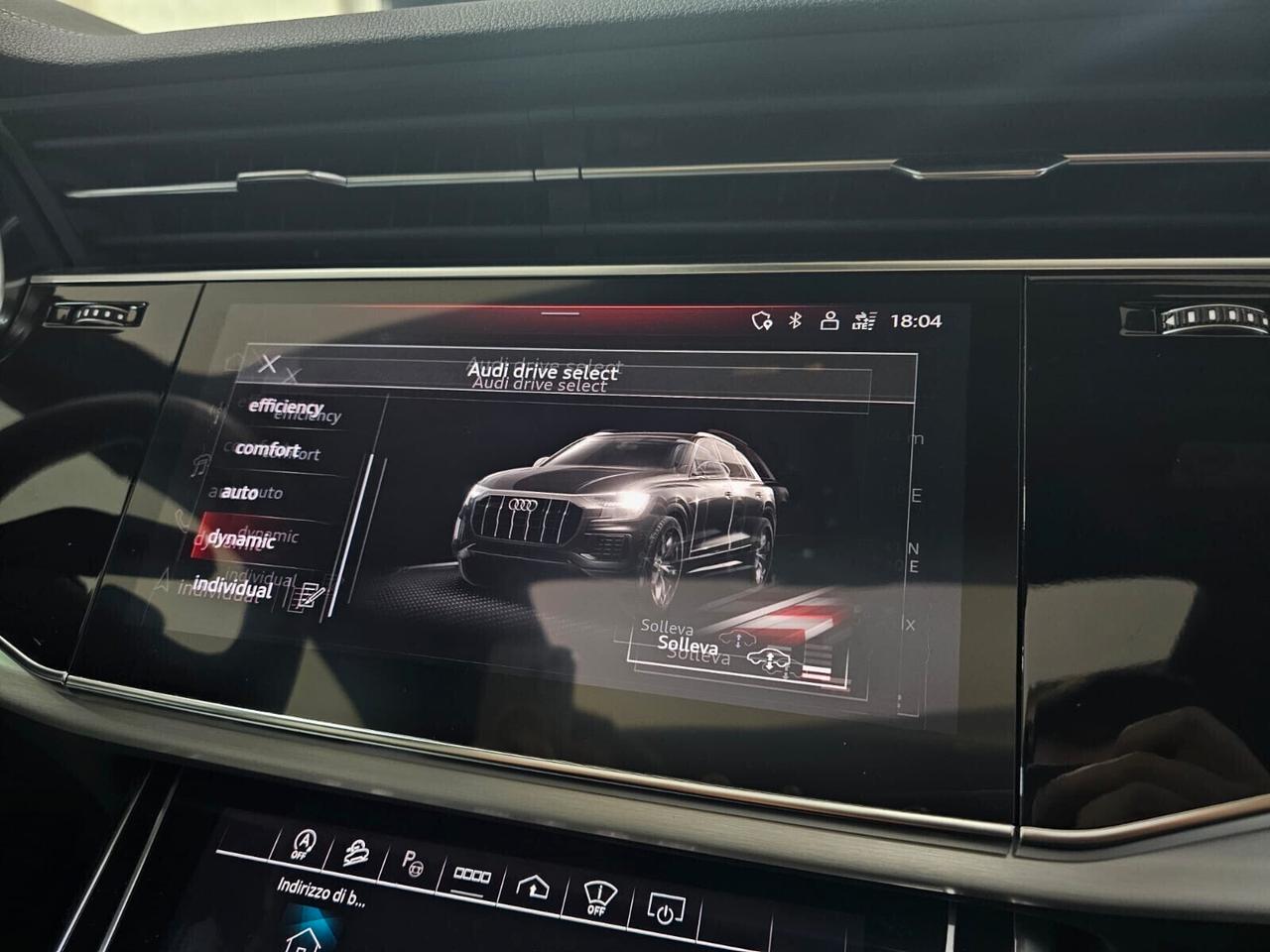 Audi Q8 50 TDI S-TRONIC 286CV LASER MATRIX TETTO PANORAMICO APRIBILE BANG & OLUFSEN CERCHI 23'