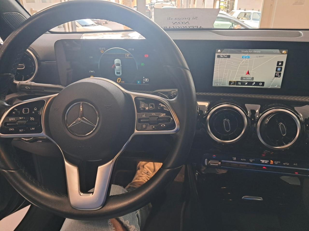 Mercedes-benz A 180 (V177) 2021 d Automatic Business (Iva Esposta)