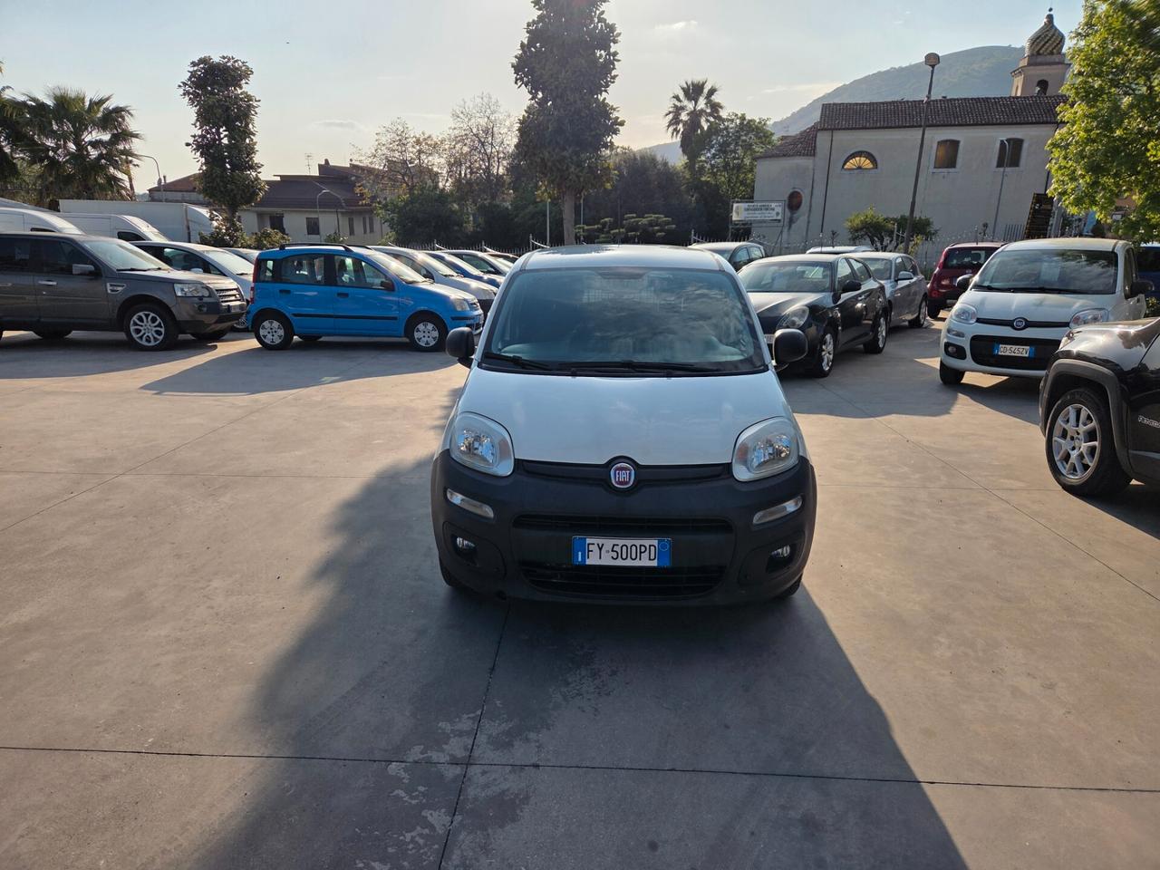 Fiat Panda 1.2 BENZINA 69 CV Van 2 posti - 2019