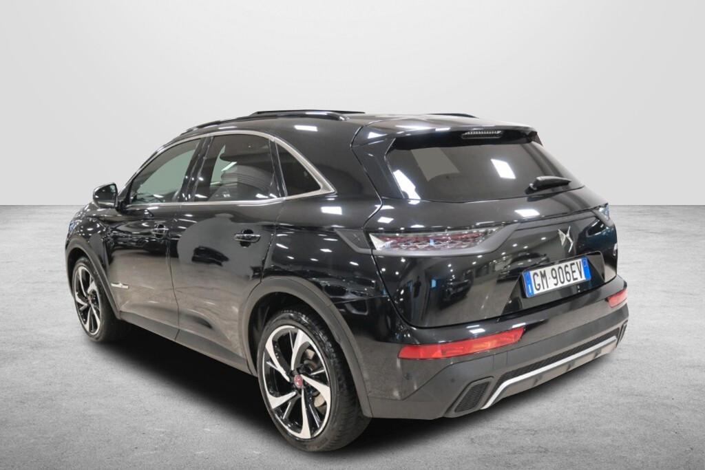 DS 7 CROSSBACK 1.5 BLUEHDI 130CV AUTOM. PERFORMANCE LINE+ ( FARI LED - COCKPIT - ADAPTIVE CRUISE - TETTO PANORAMICO APR. - NAVI - MIRROR - PDC - TELECAMERA POST. - CERCHI 20 )