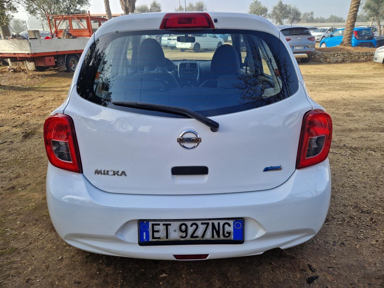 Nissan Micra 1.2 GPL - 2014