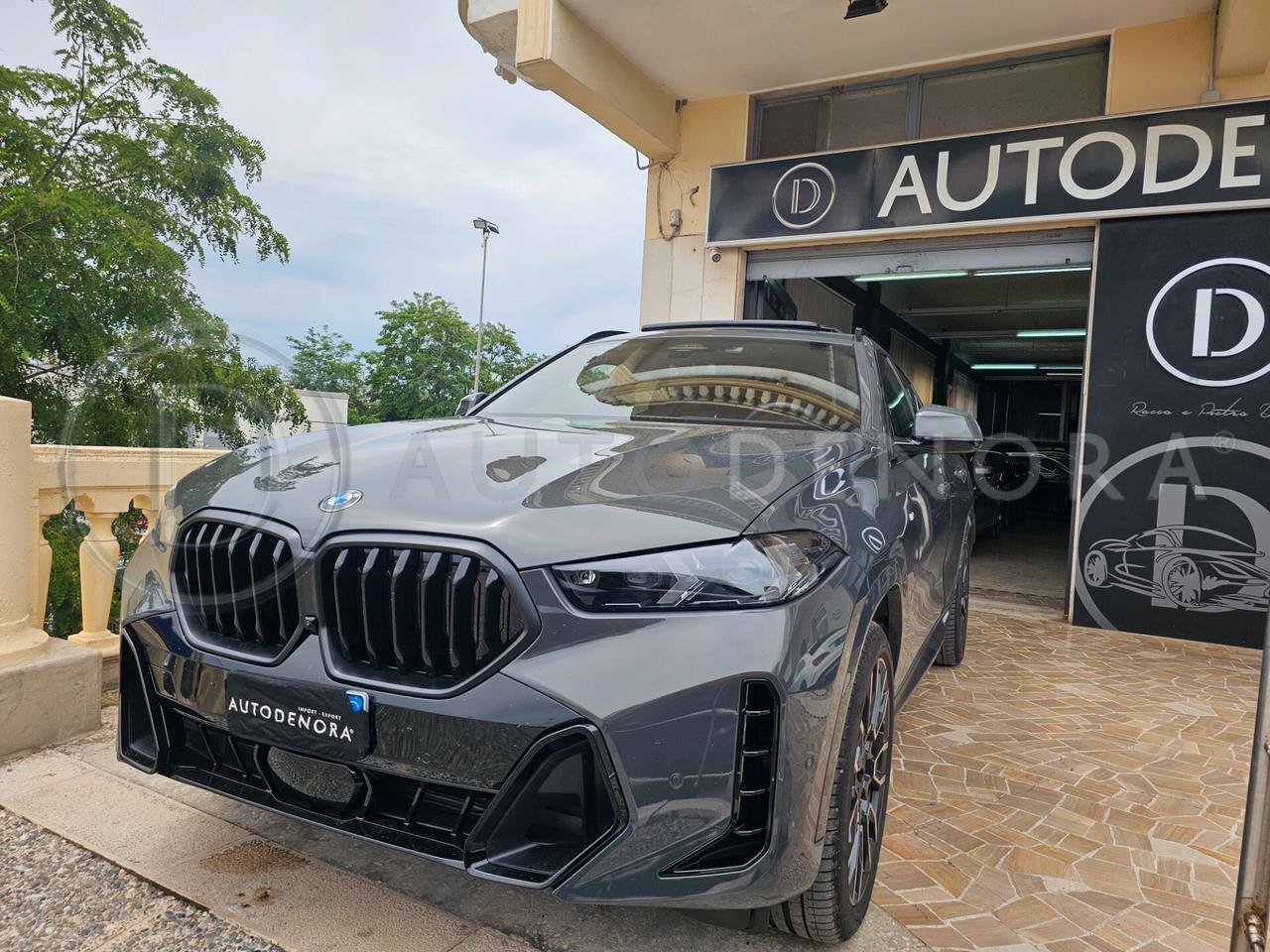 Bmw X6 xDrive40i 48V Msport#AUTO#LED#CAM360#PELLE#NAVI#CARPLAY