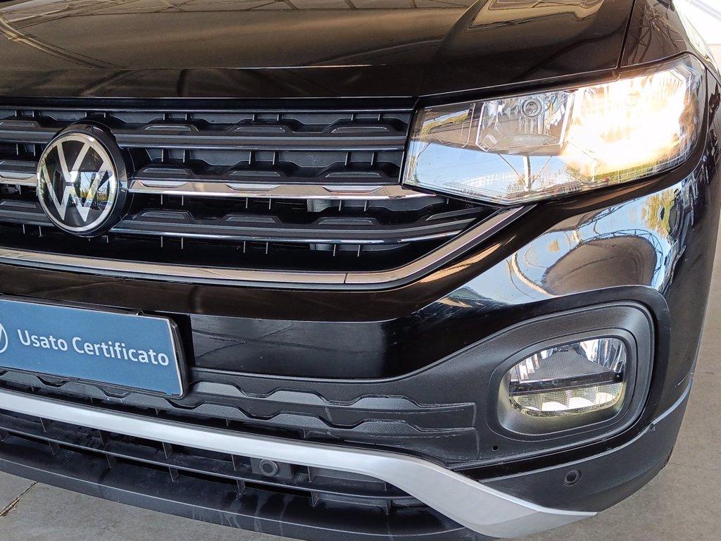 VOLKSWAGEN T-cross 1.0 tsi style 95cv del 2022