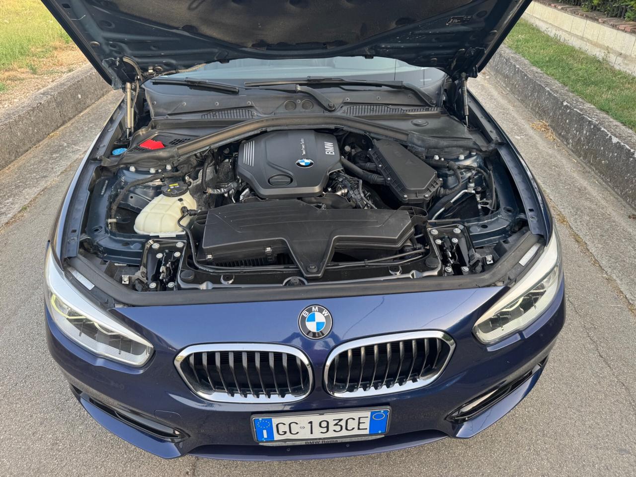 Bmw 118 118d 5p. Msport