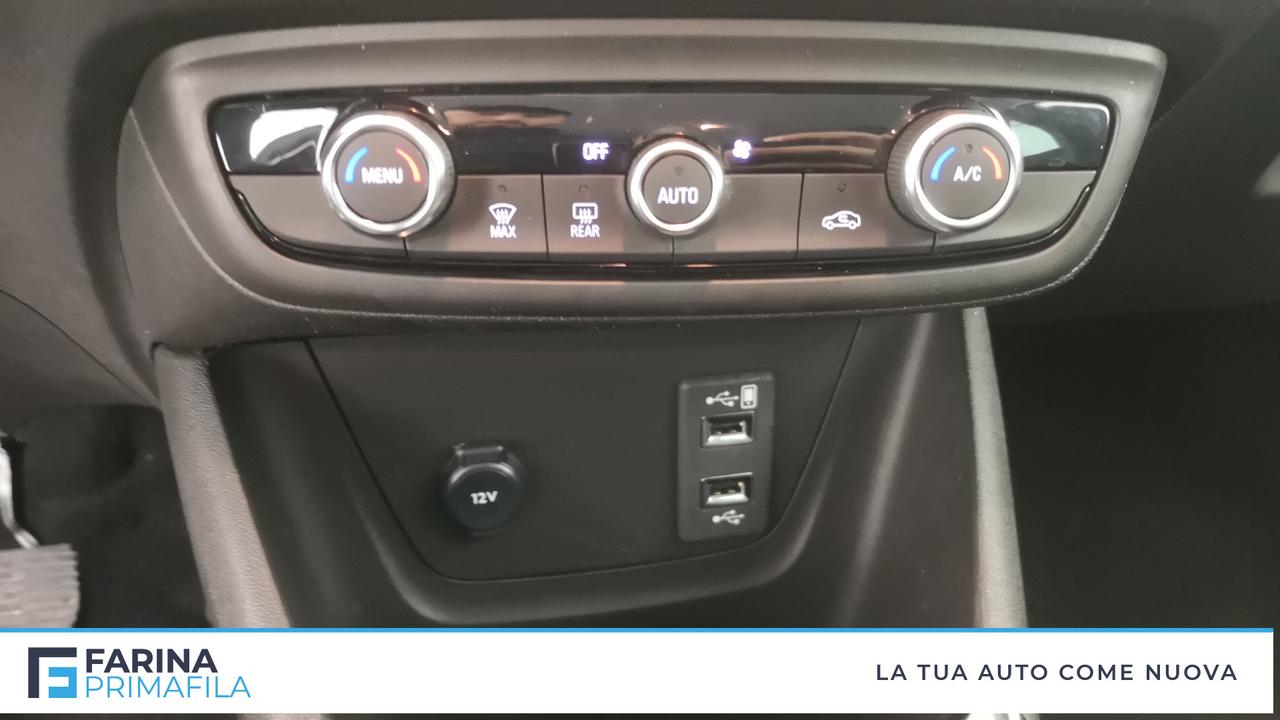 OPEL Crossland 2021 - Crossland 1.2 Edition s&s 110cv