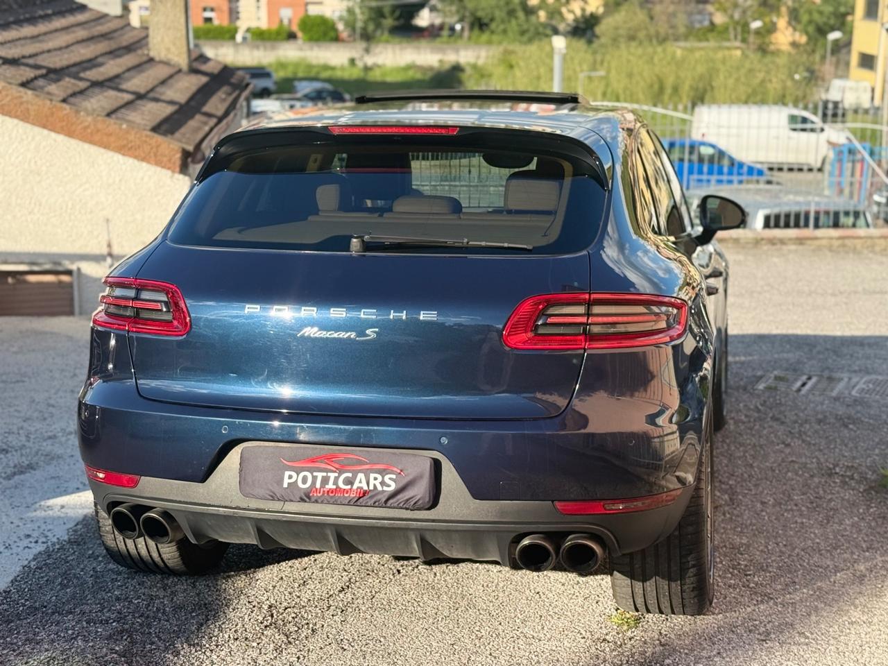 Porsche Macan 3.0 S Diesel doppio tetto