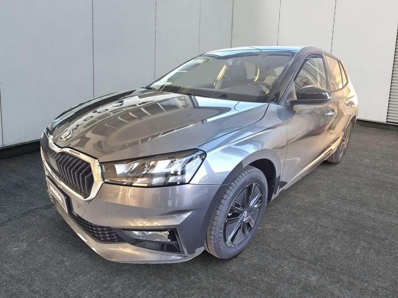 Škoda Fabia 1.0 TSI Evo 95CV BE MORE+CLIMATRONIC+NUOVA DA IMMATRICOLARE