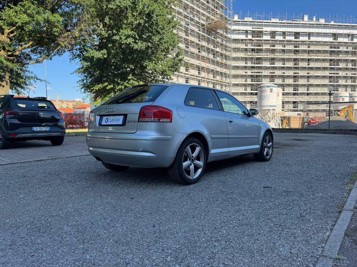 Audi A3 II 2008 3p 2.0 tdi Ambiente