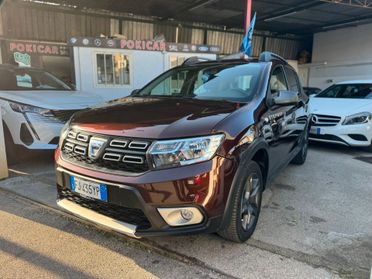 DACIA SANDERO STEPWAY 0.9 TCE GPL 90CV 2017