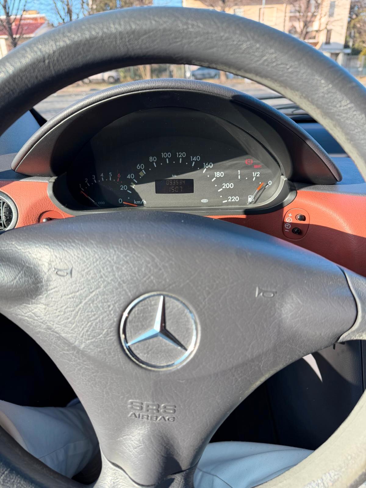 Mercedes-benz A 140 cat Elegance