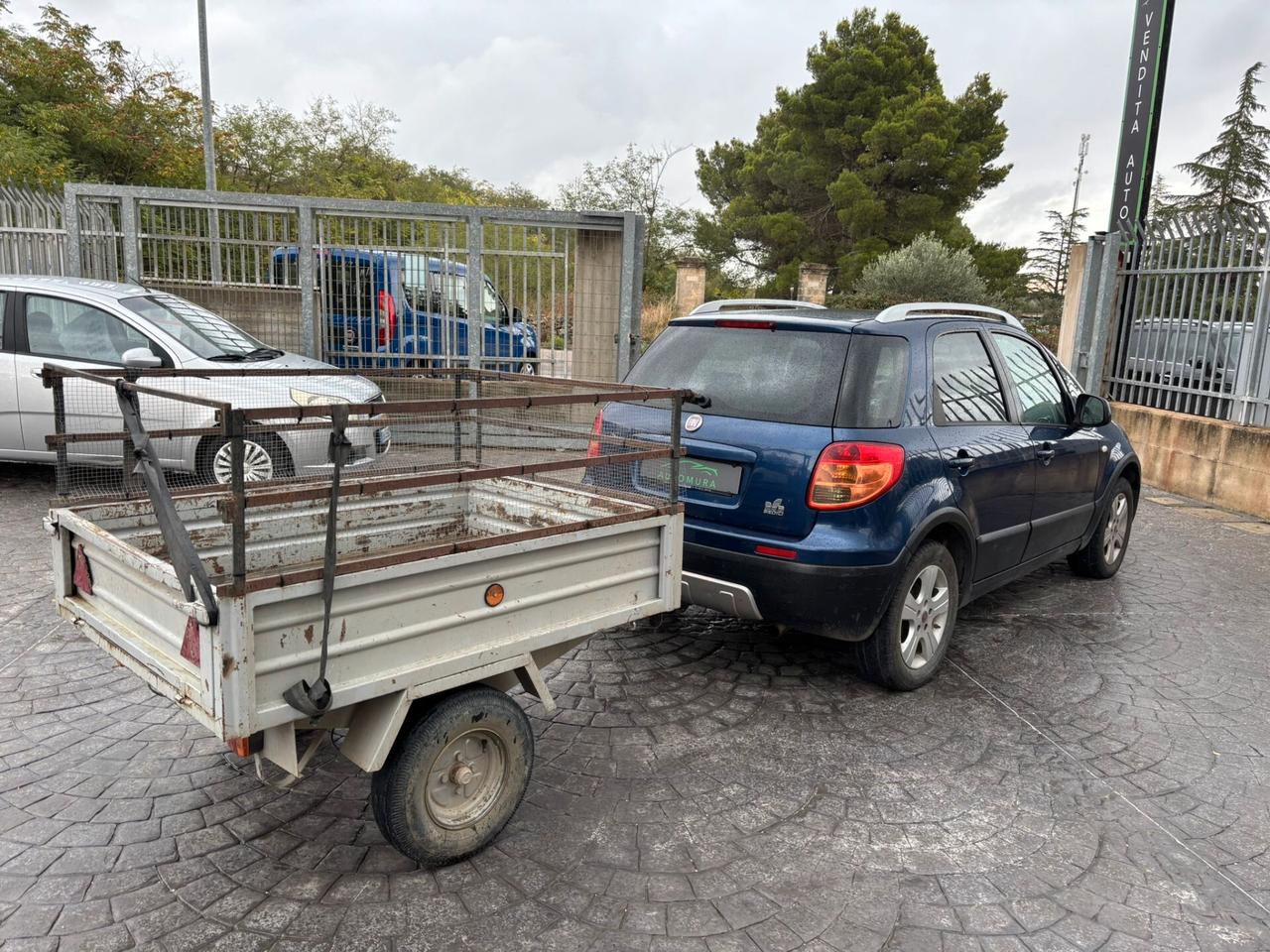 Fiat Sedici 1.9 MJT 4x4 Con Carrello