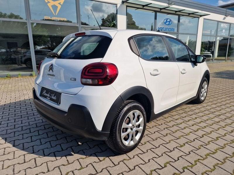 Citroën C3 C3 van N1 1.2 Benzina Autocarro, 2 Posti, Garanzia 12 mesi