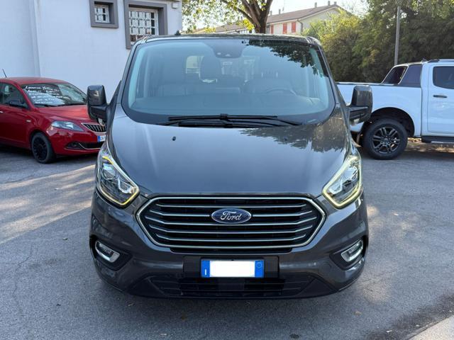 FORD Tourneo Custom 320 2.0 EcoBlue 185CV aut. Titanium 9 posti