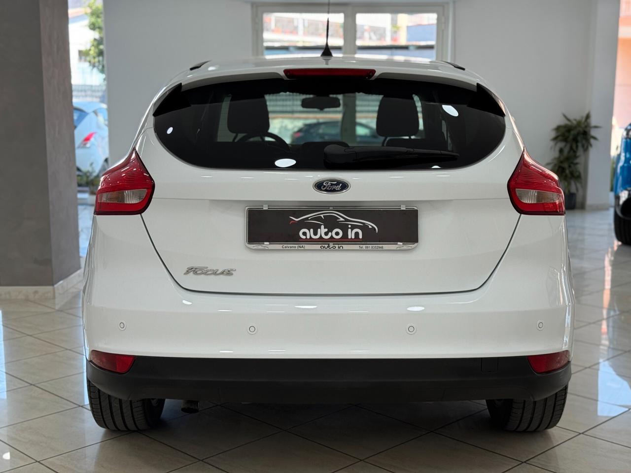Ford Focus 1.5 TDCi 95 CV Titanium