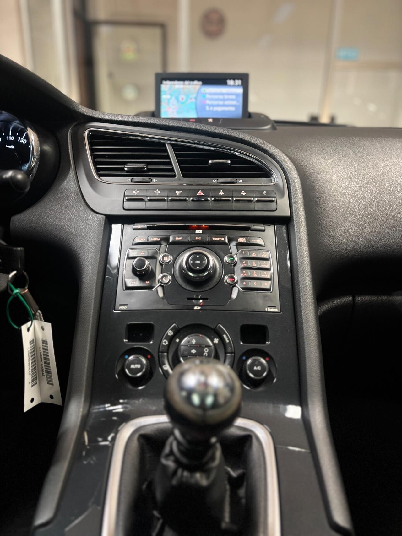 Peugeot 5008 2.0 hdi 16v Allure (feline) 150cv*EURO5