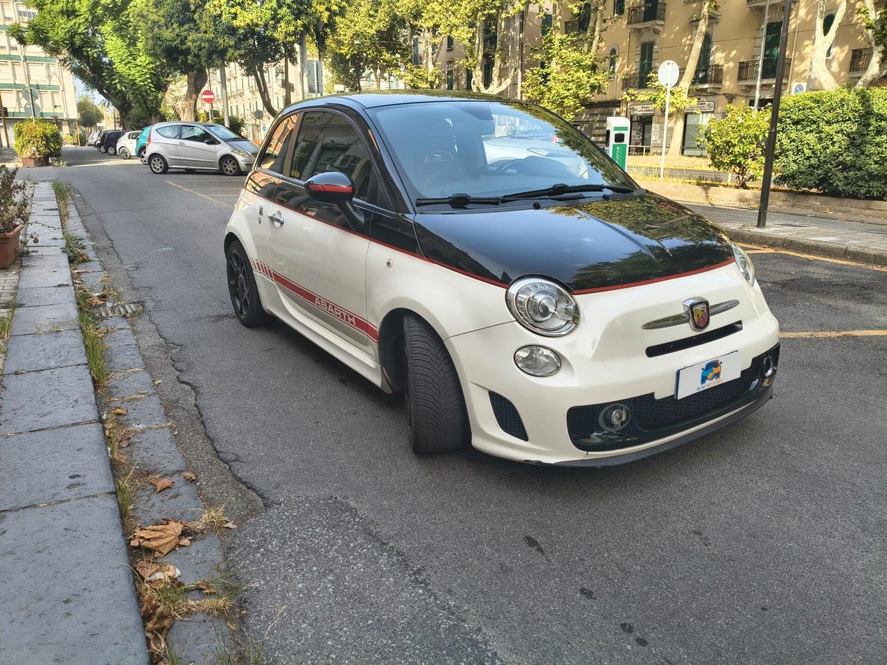 Abarth 595 1.4 Turbo T-Jet 160 CV MTA Turismo