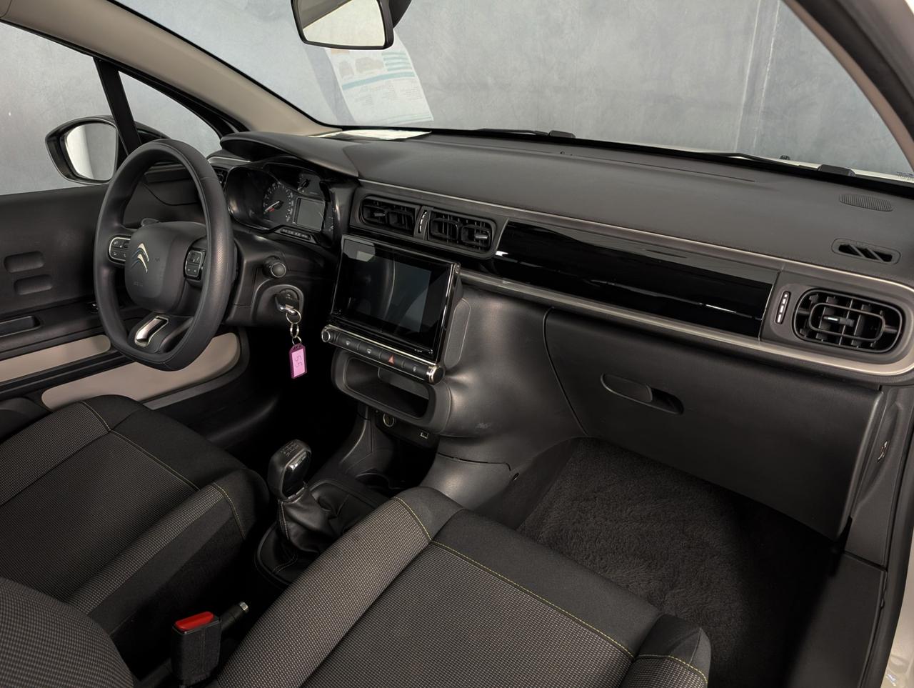 Citroen C3 1.2 puretech 83cv Shine Max
