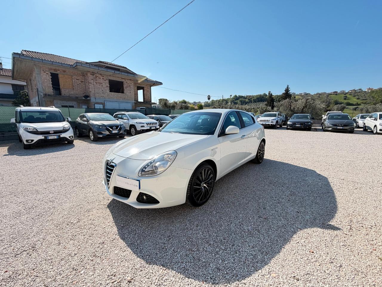 Alfa Romeo Giulietta 1.6 JTDm-2 105 cv exclusive 123.344 km