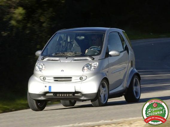 SMART ForTwo 800 coupé passion cdi