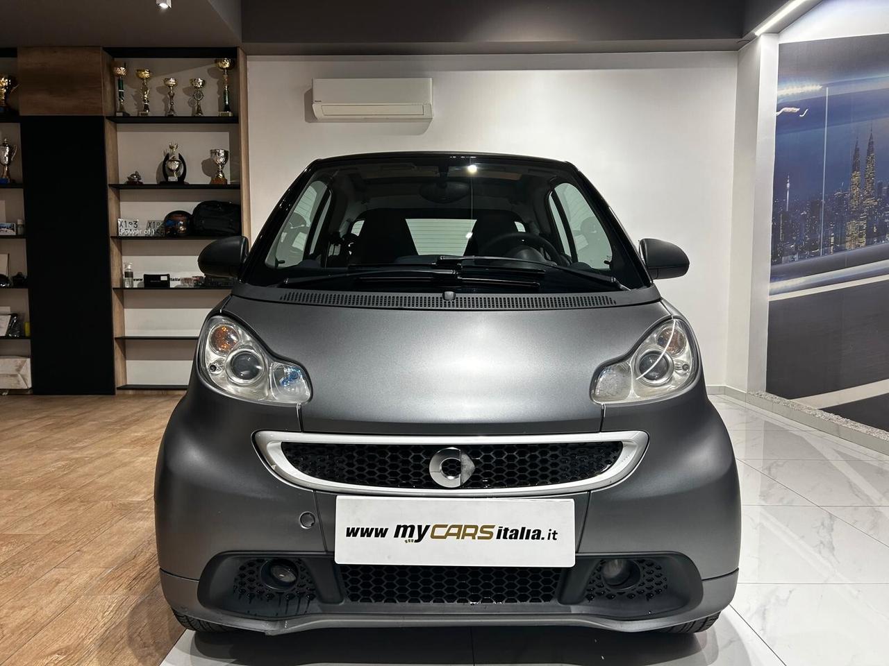 Smart ForTwo 1000 52 kW MHD coupé passion