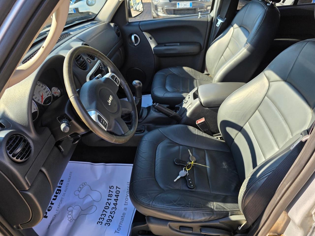 Jeep Cherokee 2.5 CRD Limited