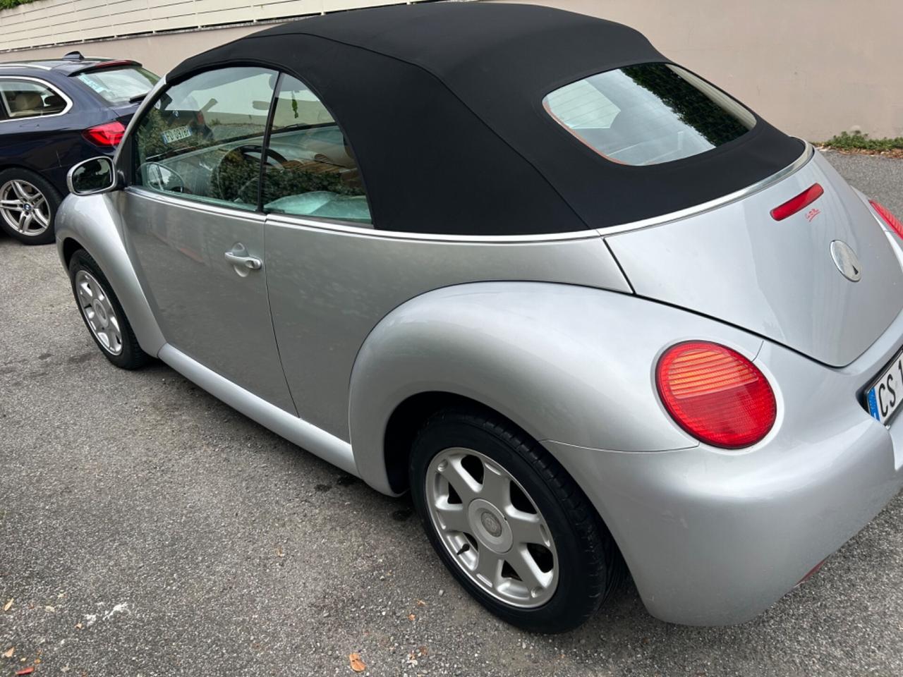 Volkswagen New Beetle 1.9 TDI 101CV Cabrio 1 Proprietaria