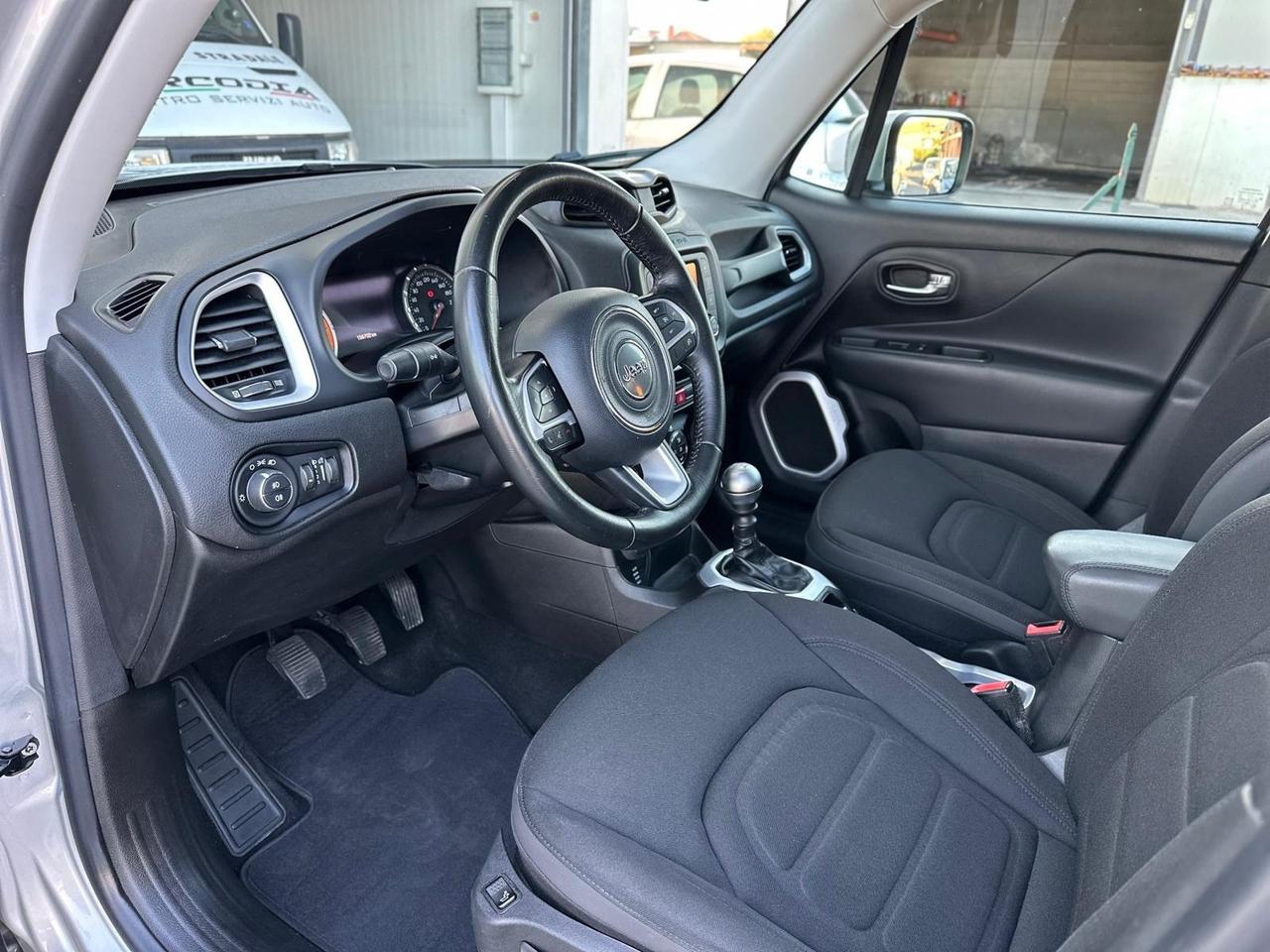 Jeep Renegade 2.0 Mjt 140CV 4WD Active Drive Limited