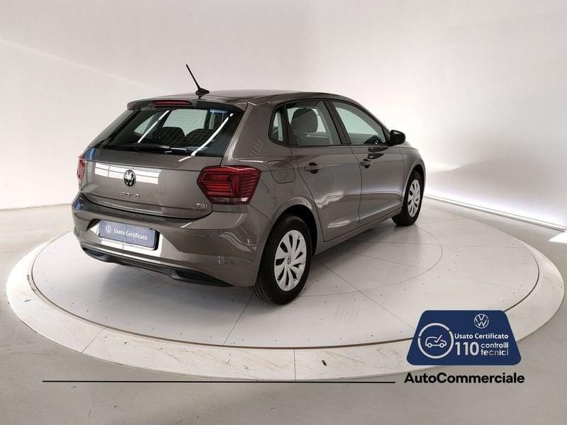 Volkswagen Polo 1.0 TGI 5p. Trendline BlueMotion Technology