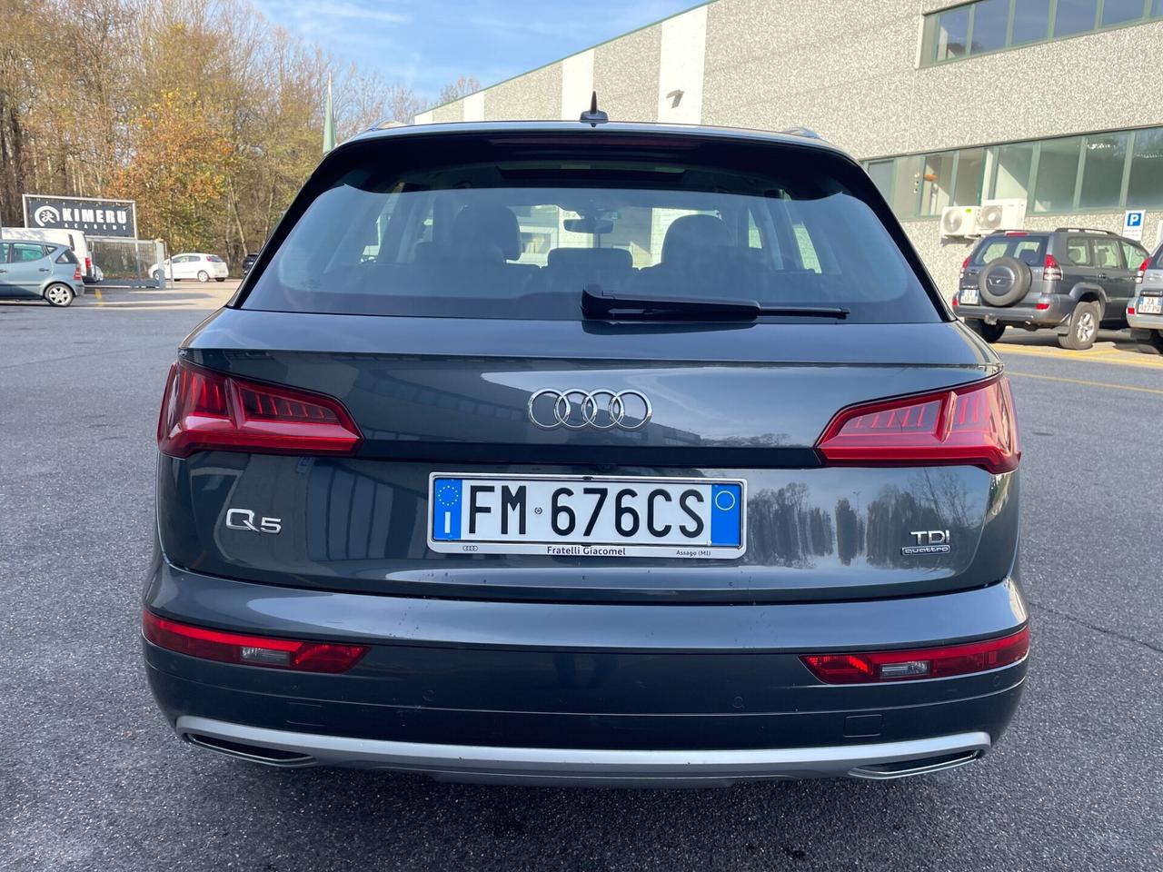 Audi Q5 2.0 TDI 190 CV quattro*Automatik*Tetto*Pelle*