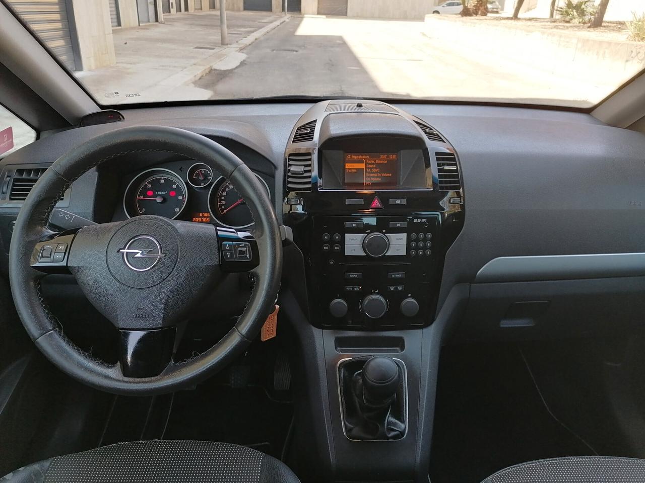 Opel Zafira 1.9 CDTI 150CV 7 posti COSMO 2008