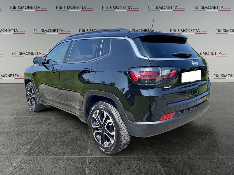Jeep Compass 1.6 mjt Limited 2wd 130cv