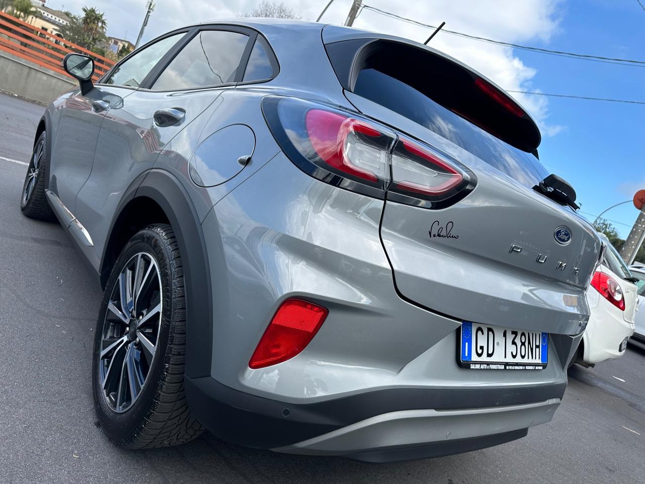 Ford Puma 1.0 EcoBoost Hybrid 125 CV S&S Titanium