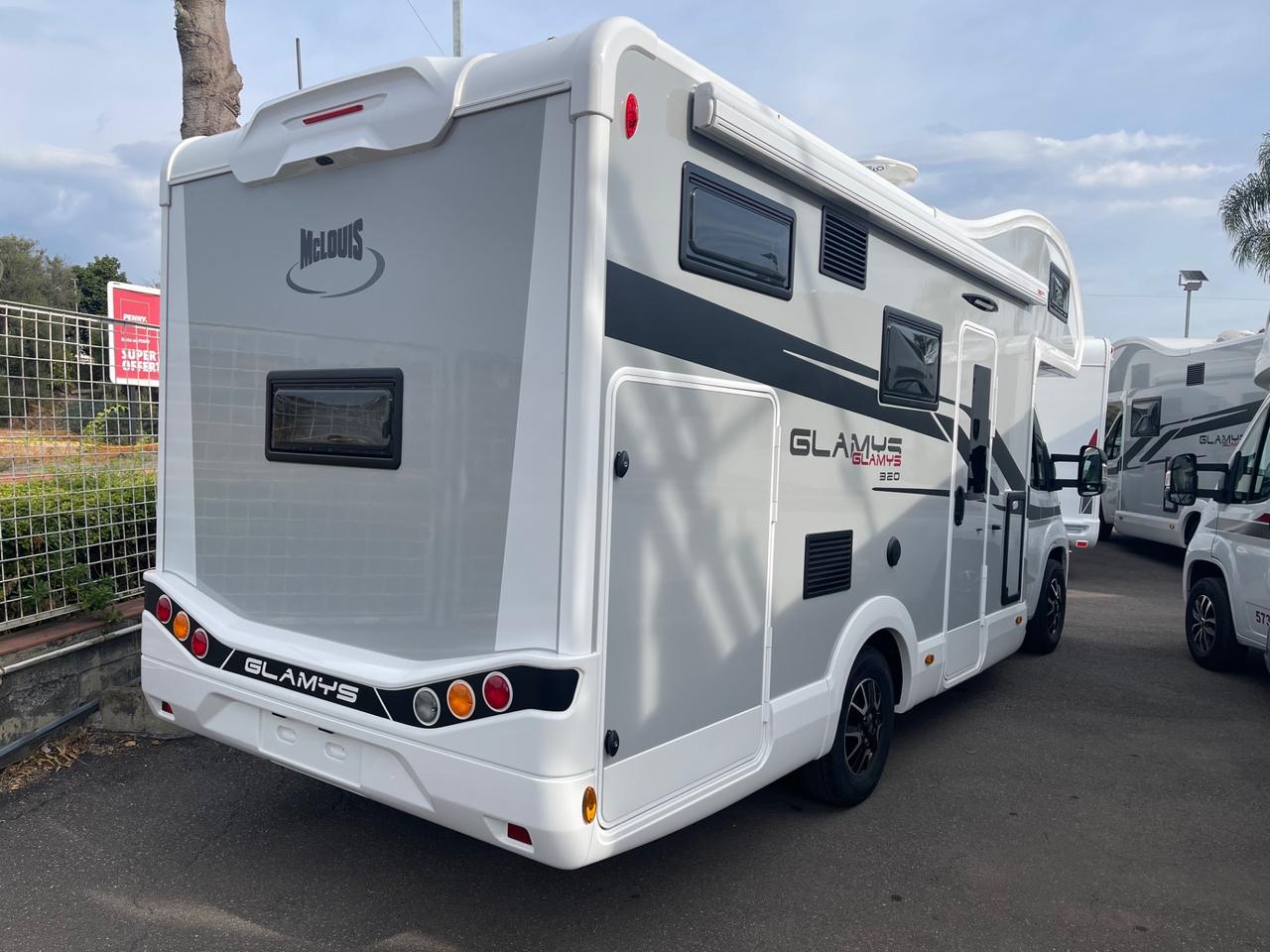 Fiat Ducato Mclouis Glamys 320 Full optional 8 posti letto